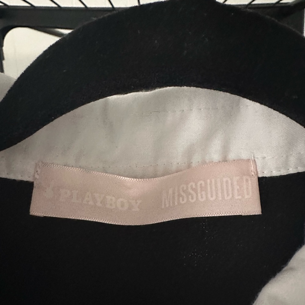 Playboy collar dress - Picture 3 of 4
